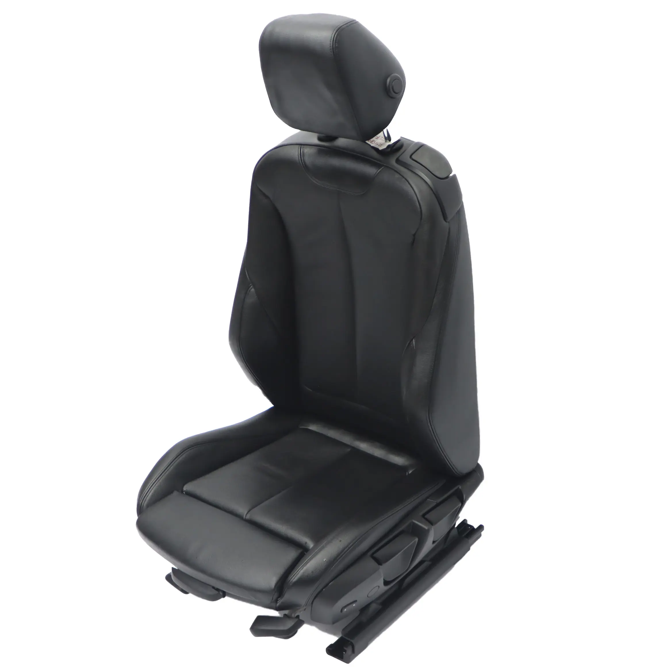 Asiento Delantero BMW F32 Izquierdo Sport Calefaccionado Cuero Dakota Negro