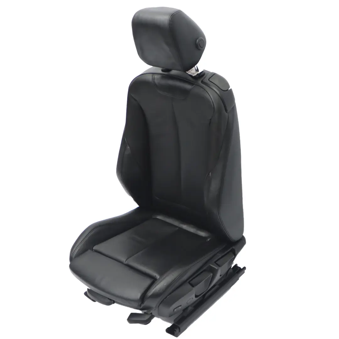  Vordersitz BMW F32 Coupe Links Sport Beheizt Leder Dakota Schwarz LCSW - SKU 7319589-5 - Teilenummer 7319589