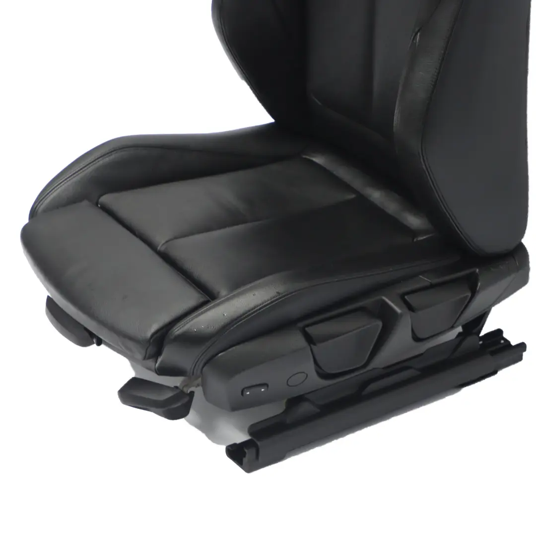  Front Seat BMW F32 Coupe Left N/S Sport Heated Leather Dakota Black LCSW - SKU 7319589-5 - Part number 7319589