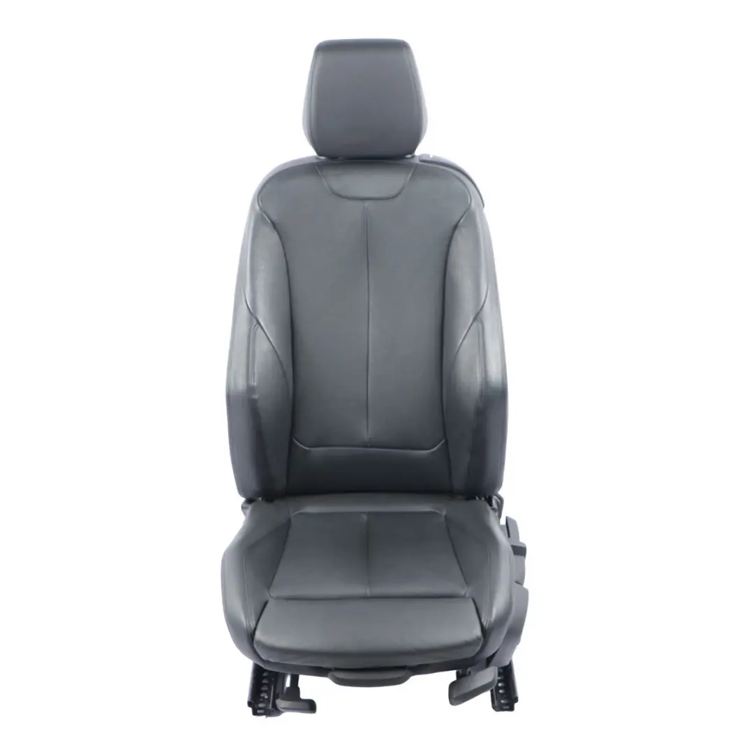 BMW F21 Sedile Anteriore Sportivo Sinistro Interno Pelle Dakota Nero - SKU 7319589-6 - Numero di parte 7319589