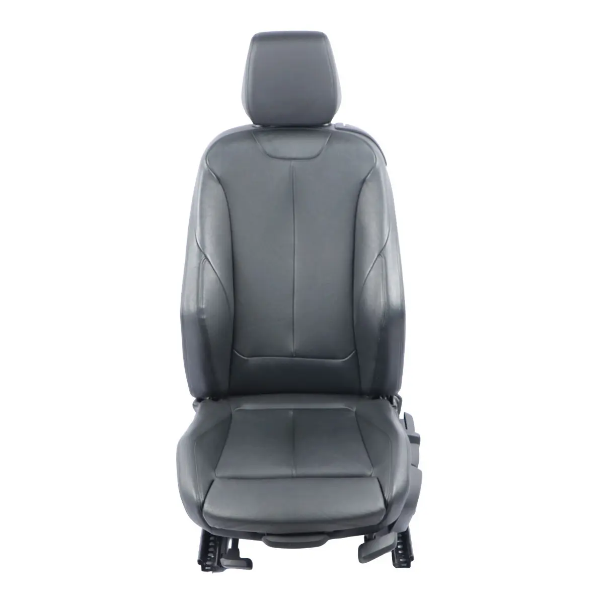 BMW F21 Sedile Anteriore Sportivo Sinistro Interno Pelle Dakota Nero