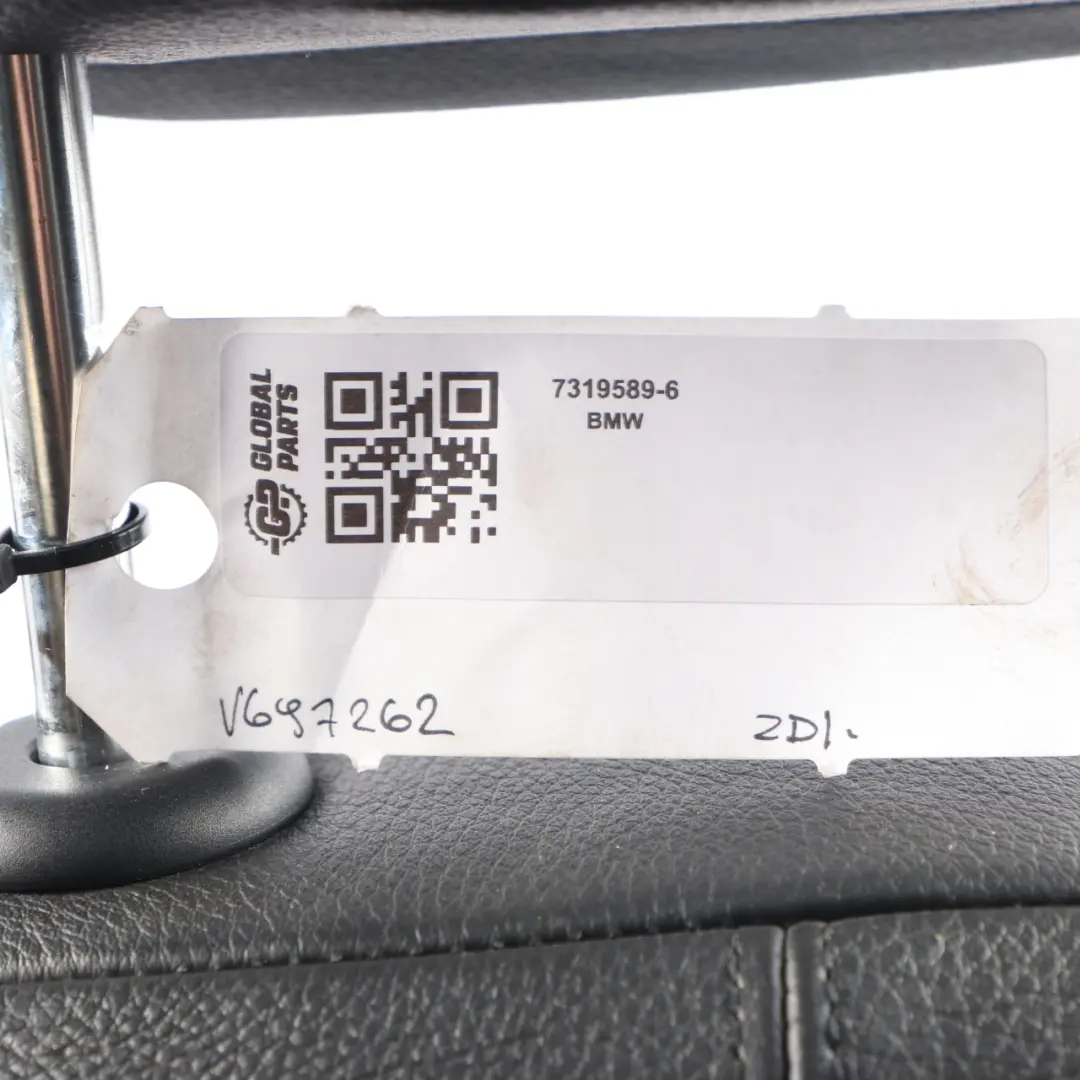 Vordersitz Sport Links Interieur Leder Dakota Schwarz für BMW F21 mit Teilenummer 7319589 BMW F21 Vordersitz Sport Links Interieur Leder Dakota Schwarz - SKU 7319589-6 - Teilenummer 7319589