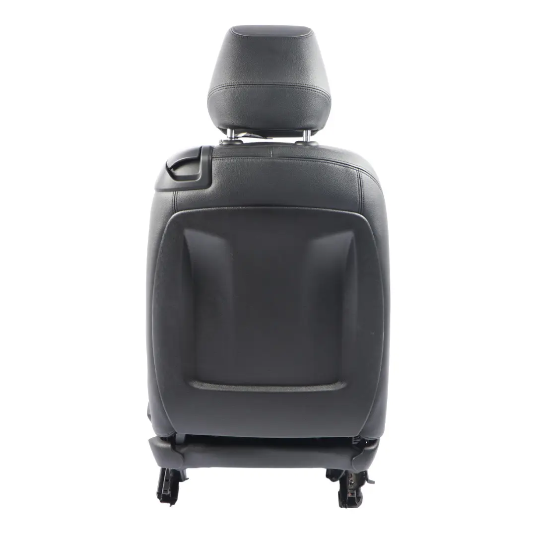 BMW F21 Sedile Anteriore Sportivo Sinistro Interno Pelle Dakota Nero - SKU 7319589-6 - Numero di parte 7319589