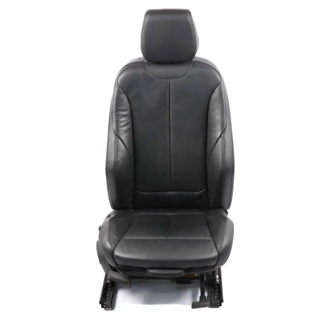 Front Seat BMW F21 Right O/S Sport Heated Leather Dakota Black LCSW  - SKU 7319590-1 - Part number 7319590
