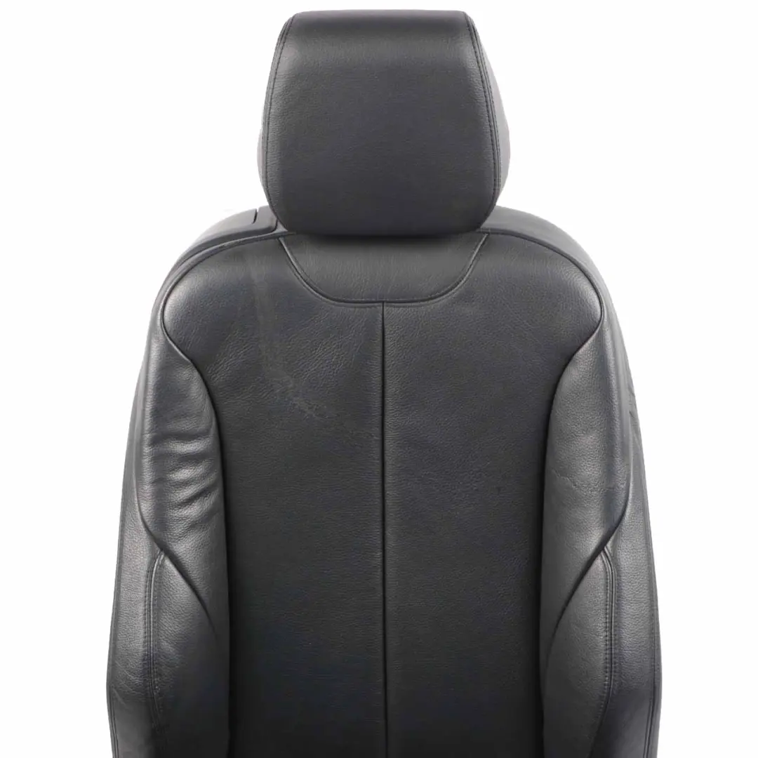 Front Seat BMW F21 Right O/S Sport Heated Leather Dakota Black LCSW  - SKU 7319590-1 - Part number 7319590