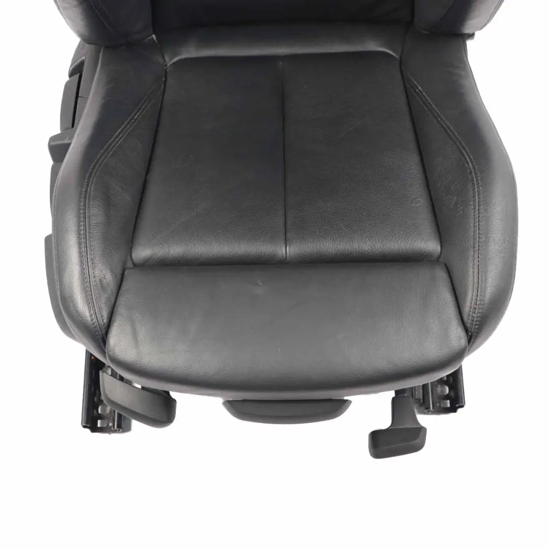 Front Seat BMW F21 Right O/S Sport Heated Leather Dakota Black LCSW  - SKU 7319590-1 - Part number 7319590