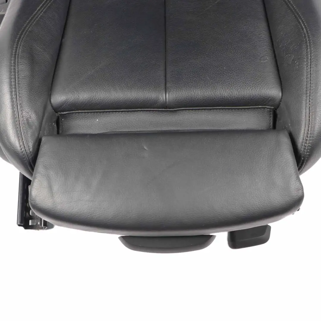 Front Seat BMW F21 Right O/S Sport Heated Leather Dakota Black LCSW  - SKU 7319590-1 - Part number 7319590