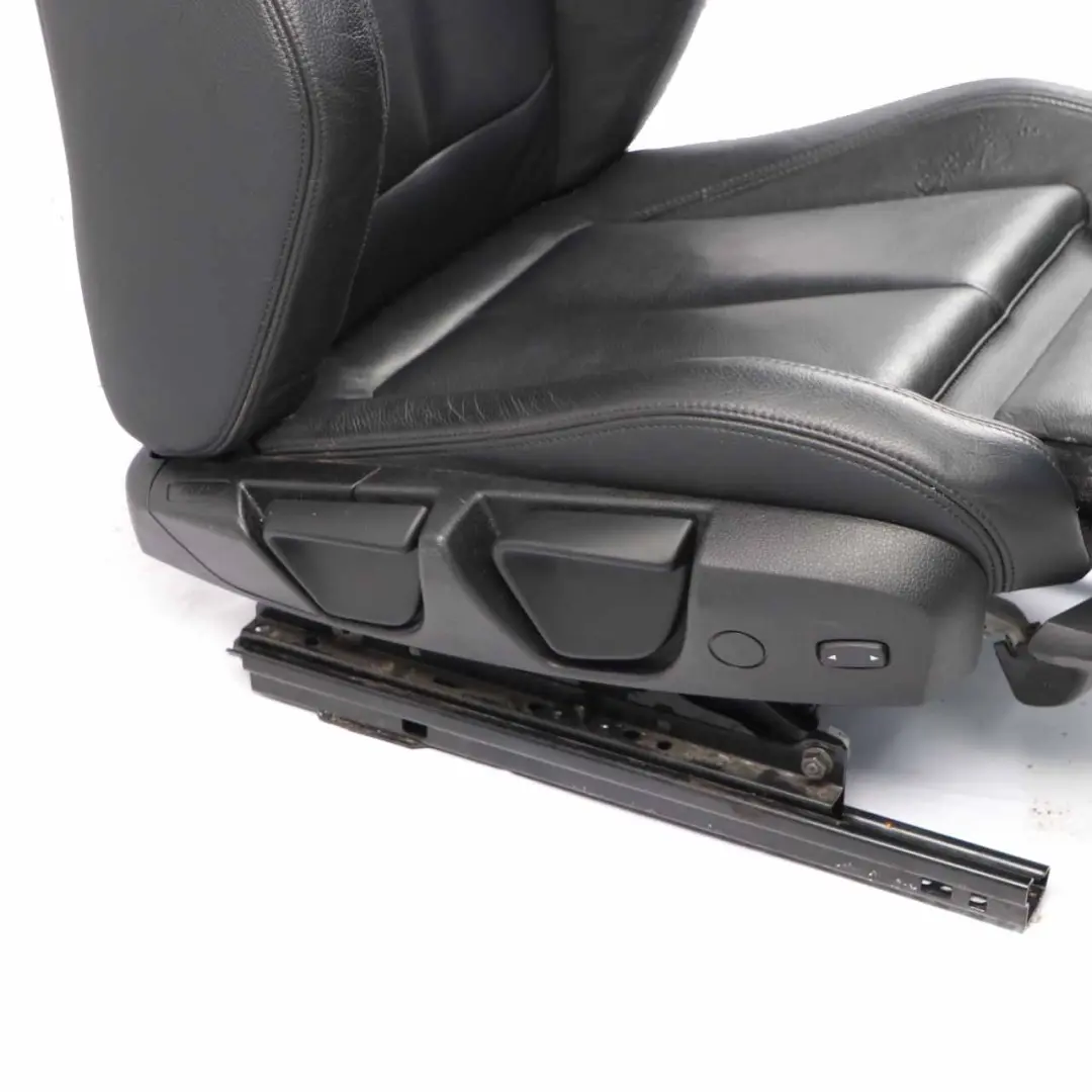 Front Seat BMW F21 Right O/S Sport Heated Leather Dakota Black LCSW  - SKU 7319590-1 - Part number 7319590