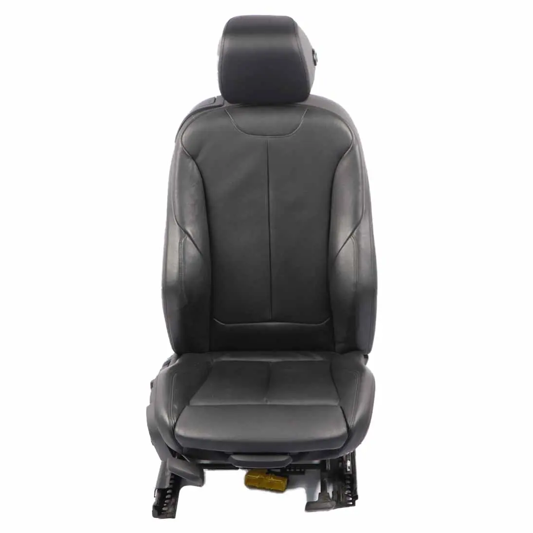 BMW F32 Front Seat Right Sport Heated Leather Dakota Black LCSW 7319590