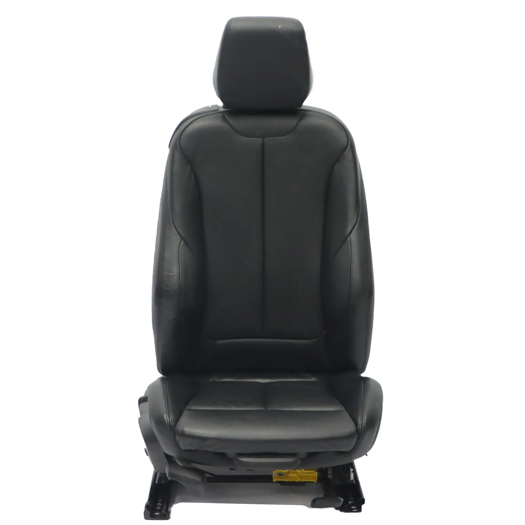 Sedile anteriore BMW F21 destro Sport riscaldato in pelle Dakota Black LCSW