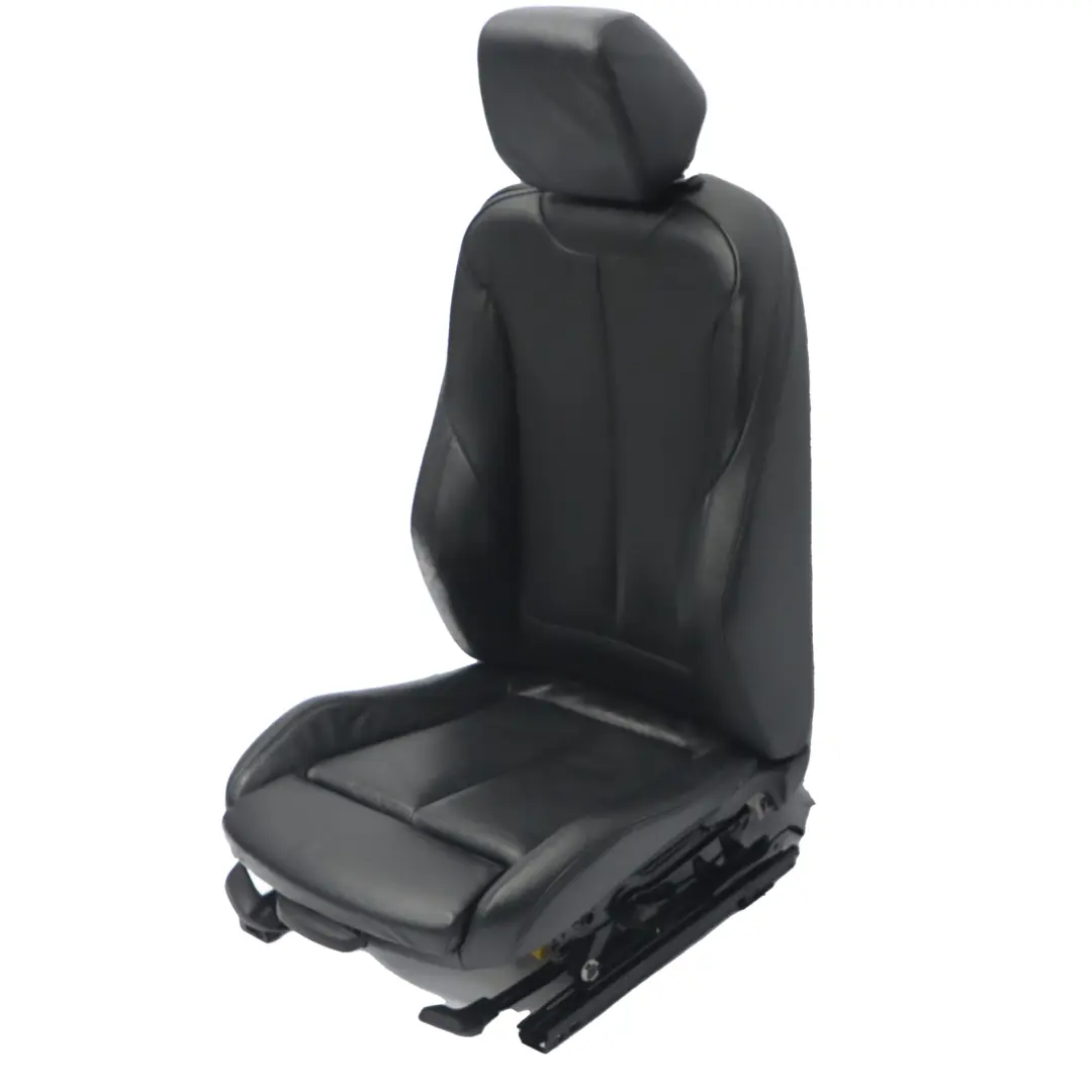 Front Seat BMW F21 Right O/S Sport Heated Leather Dakota Black LCSW to with Part number 7319590 Front Seat BMW F21 Right O/S Sport Heated Leather Dakota Black LCSW - SKU 7319590-4 - Part number 7319590