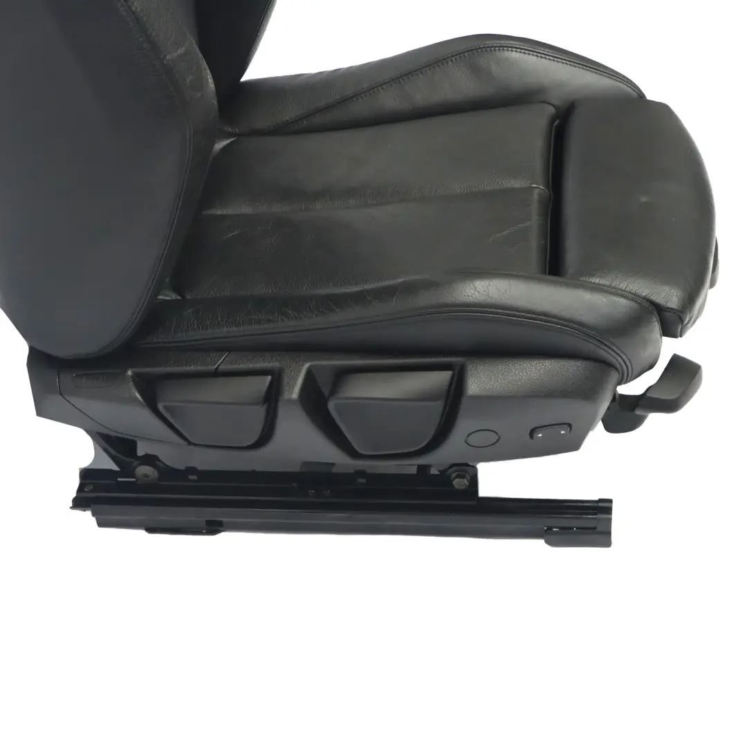 Front Seat BMW F21 Right O/S Sport Heated Leather Dakota Black LCSW to with Part number 7319590 Front Seat BMW F21 Right O/S Sport Heated Leather Dakota Black LCSW - SKU 7319590-4 - Part number 7319590