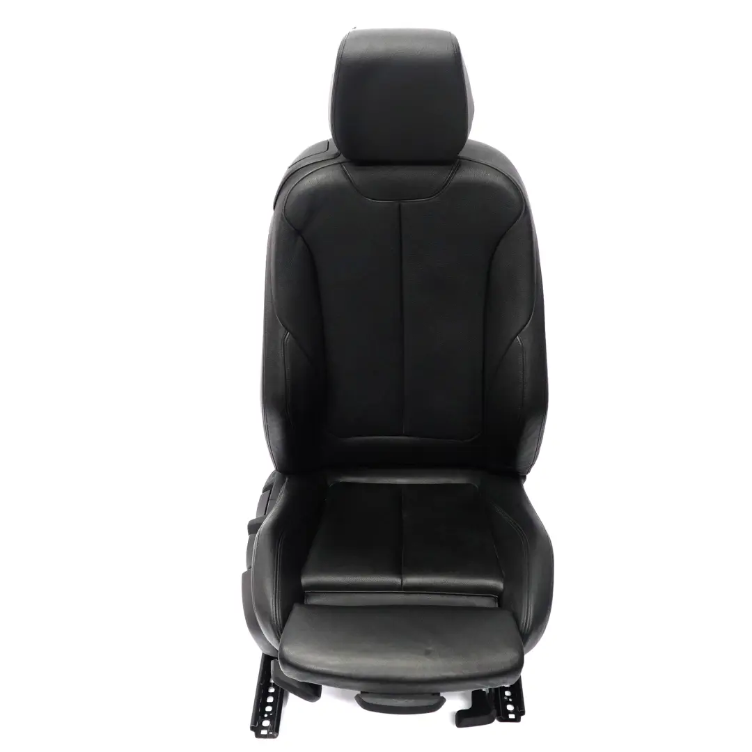  Front Seat BMW F21 Right O/S Sport Heated Leather Dakota Black LCSW - SKU 7319590-6 - Part number 7319590