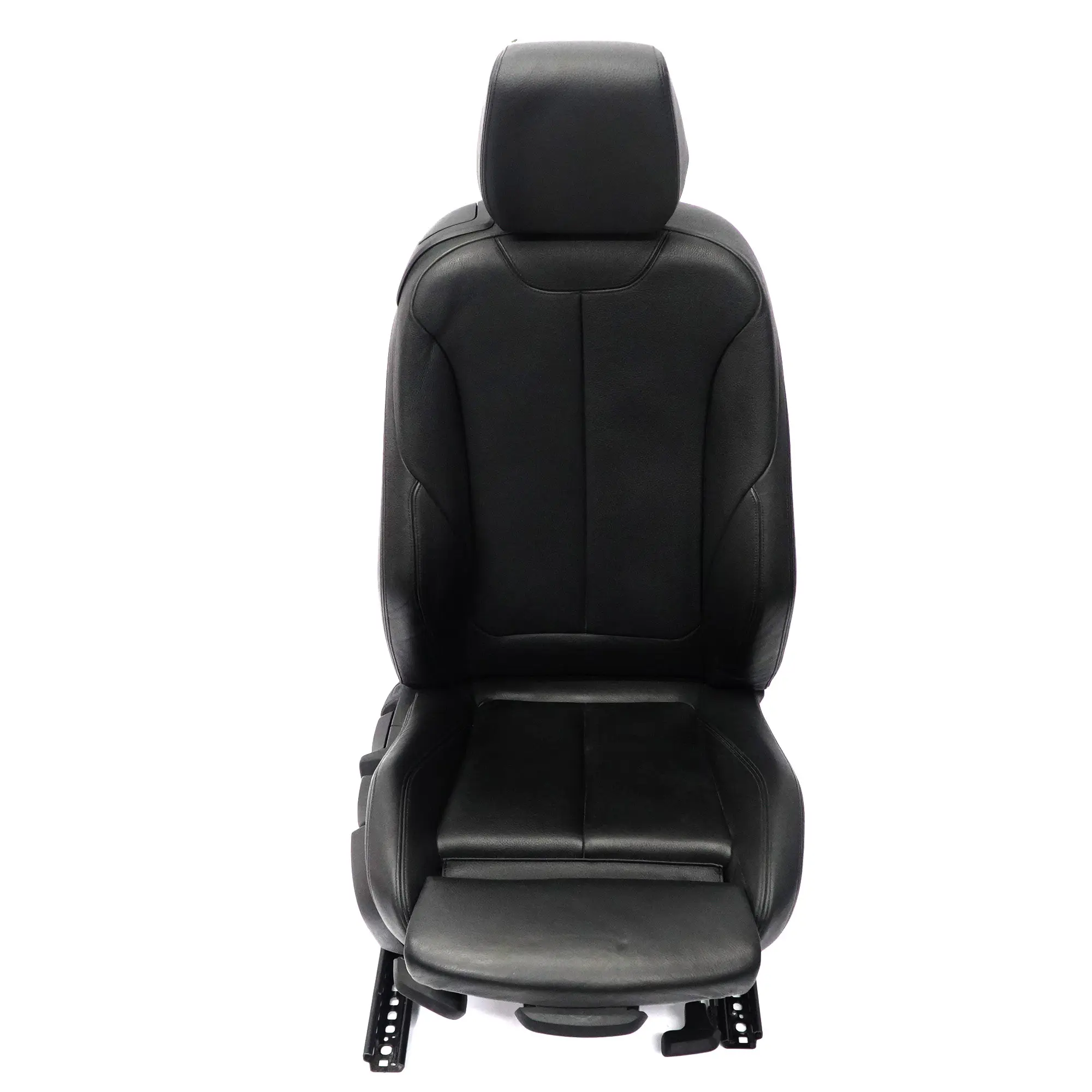 Sedile anteriore BMW F21 destro Sport riscaldato in pelle Dakota Black LCSW