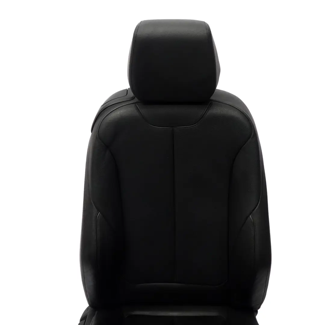  Front Seat BMW F21 Right O/S Sport Heated Leather Dakota Black LCSW - SKU 7319590-6 - Part number 7319590