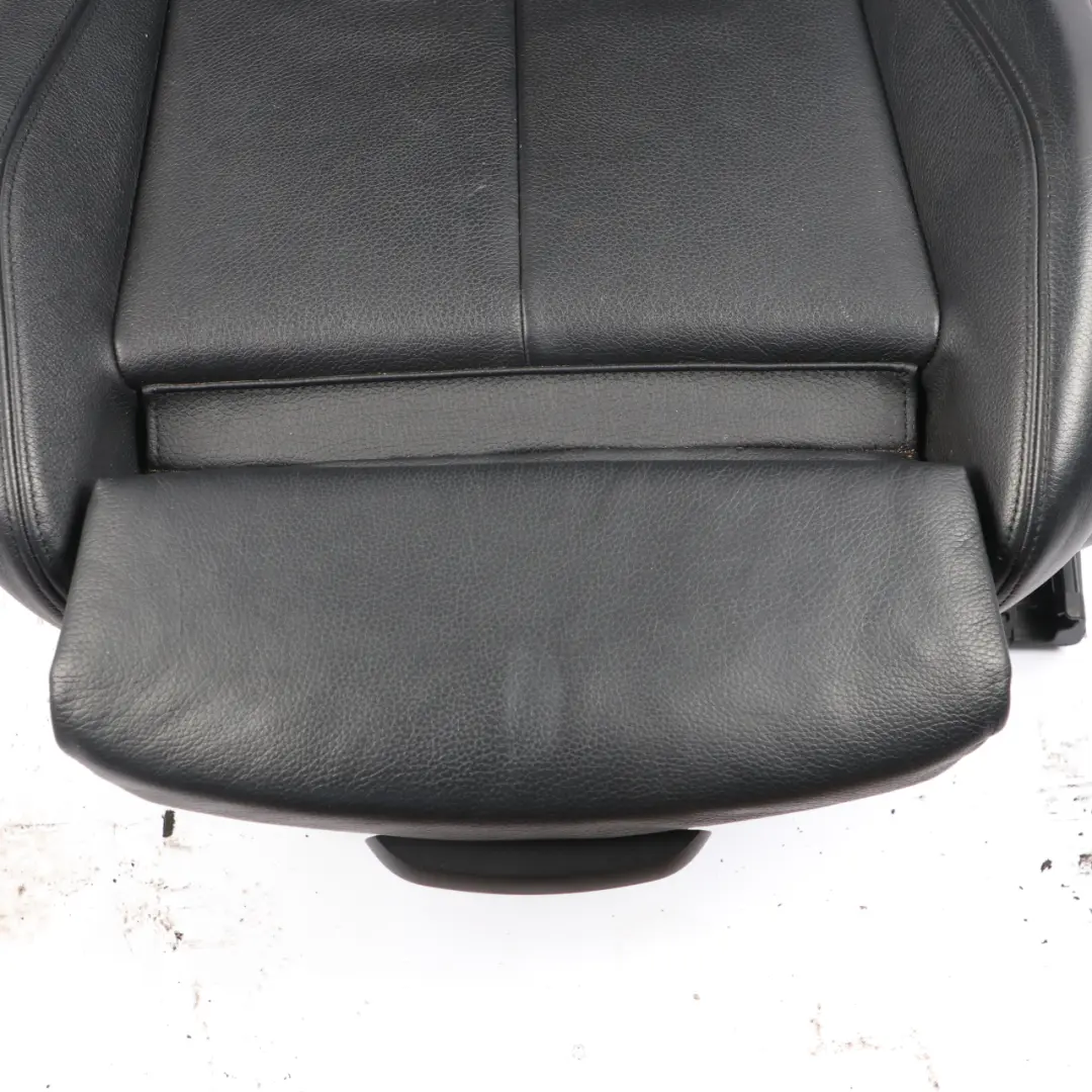 Front Seat BMW F21 F22 Left N/S M Sport Heated Leather Dakota Black Accent Red  - SKU 7319593-1 - Part number 7319593