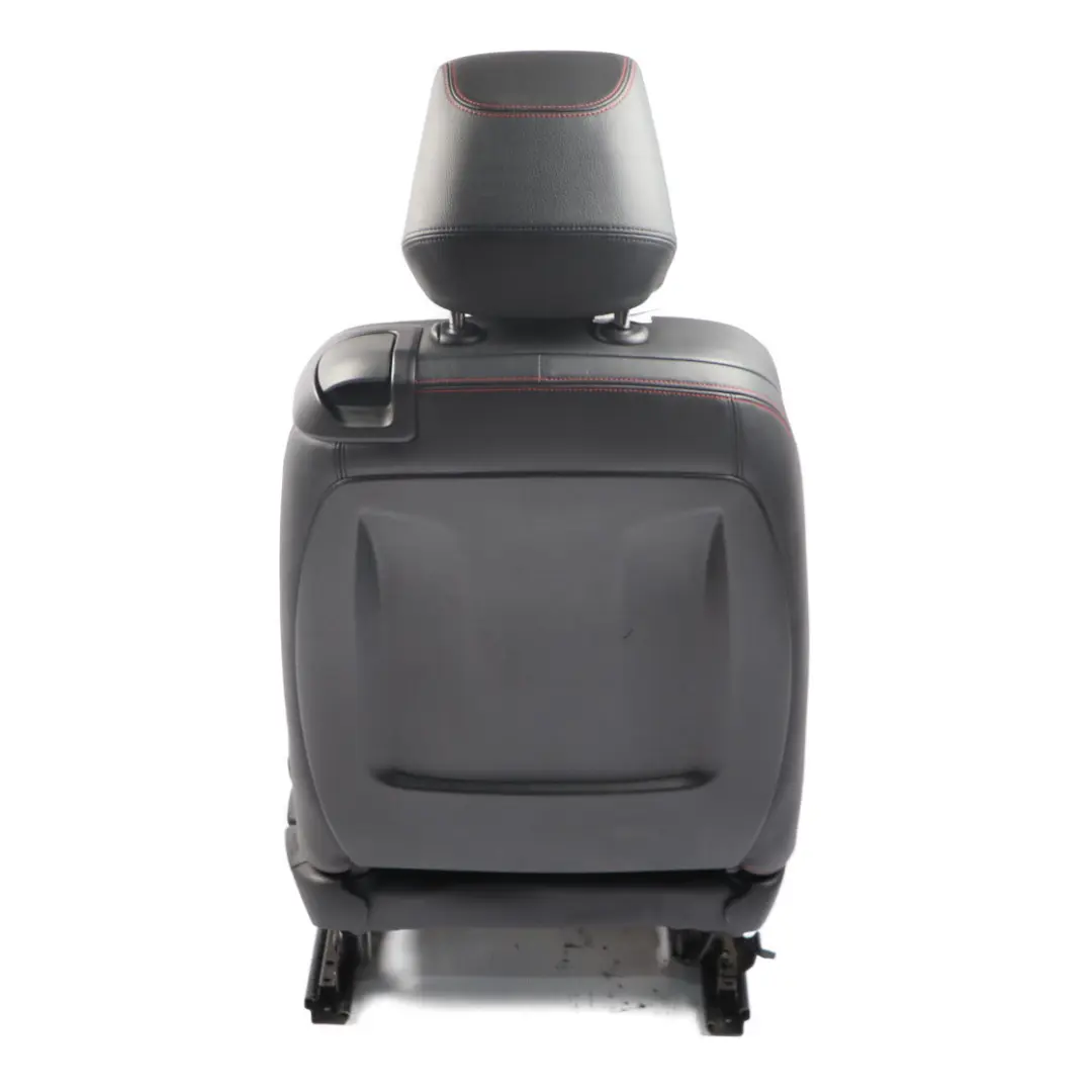 Front Seat BMW F21 F22 Left N/S M Sport Heated Leather Dakota Black Accent Red  - SKU 7319593-1 - Part number 7319593