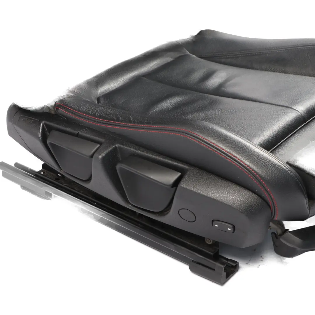 Front Seat BMW F21 F22 Right O/S M Sport Heated Leather Dakota Black Accent Red to with Part number 7319594 Front Seat BMW F21 F22 Right O/S M Sport Heated Leather Dakota Black Accent Red - SKU 7319594-1 - Part number 7319594