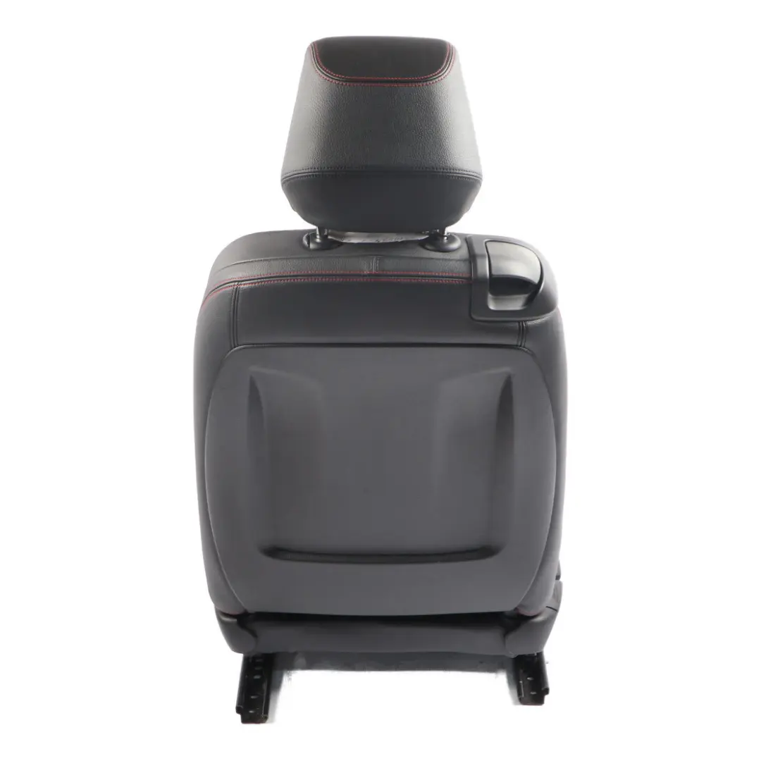 Front Seat BMW F21 F22 Right O/S M Sport Heated Leather Dakota Black Accent Red to with Part number 7319594 Front Seat BMW F21 F22 Right O/S M Sport Heated Leather Dakota Black Accent Red - SKU 7319594-1 - Part number 7319594