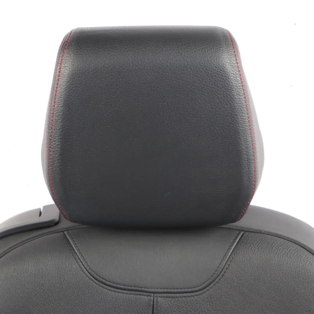  Front Seat BMW F21 F22 Right O/S M Sport Heated Leather Dakota Black Accent Red - SKU 7319594-1 - Part number 7319594