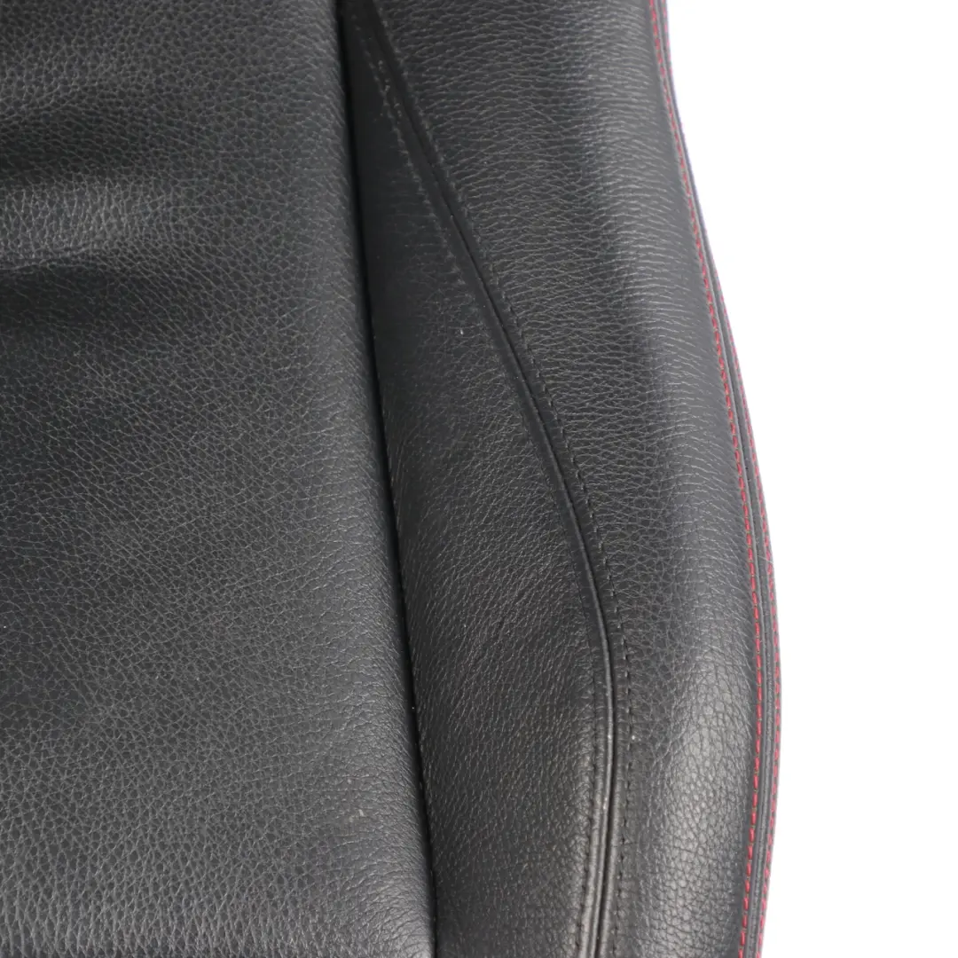 Front Seat BMW F21 F22 Right O/S M Sport Heated Leather Dakota Black Accent Red to with Part number 7319594 Front Seat BMW F21 F22 Right O/S M Sport Heated Leather Dakota Black Accent Red - SKU 7319594-1 - Part number 7319594