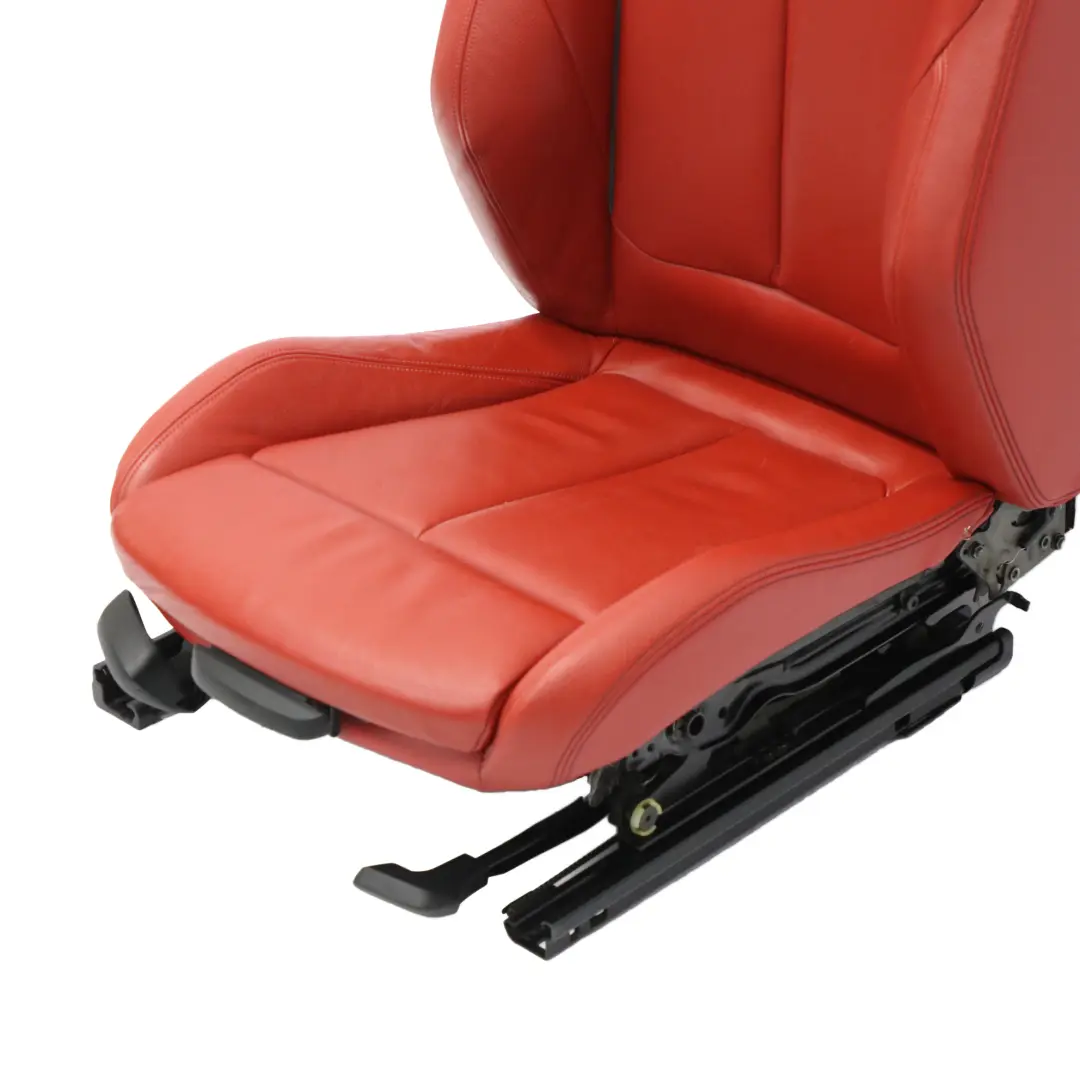 BMW F22 Asiento Delantero Derecho Sport Calefaccionado Cuero Dakota Korall Rojo - SKU 7319597-1 - Número de pieza 7319597
