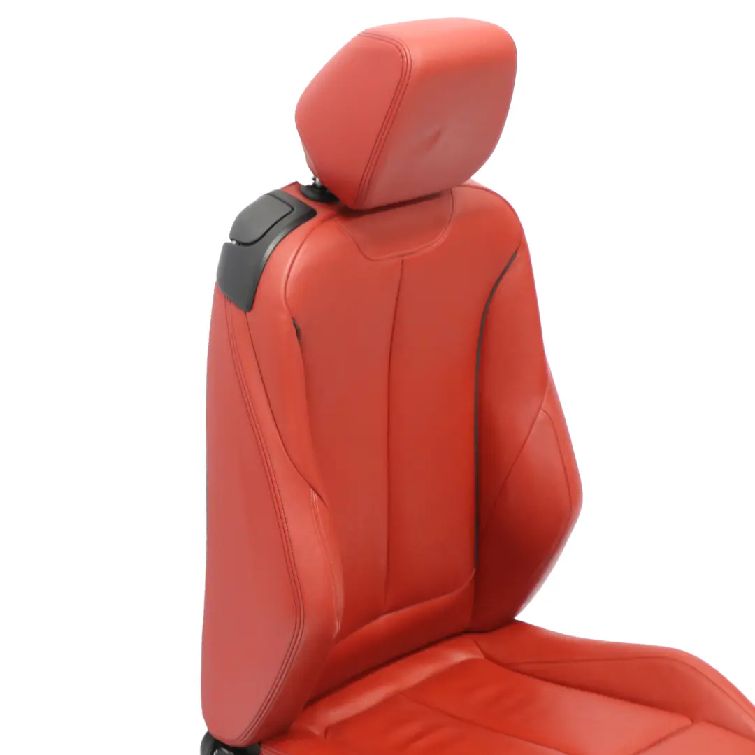 Fotel Prawy Przód Sport Grzany Podgrzewany Skóra Daktoa Czerwona do BMW F22 o numerze 7319597 BMW F22 Fotel Prawy Przód Sport Grzany Podgrzewany Skóra Daktoa Czerwona - SKU 7319597-1 - Numer Części 7319597