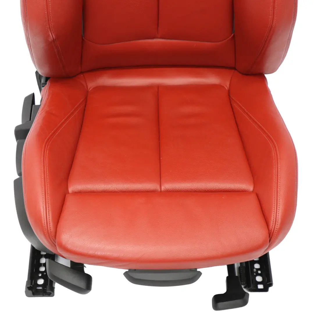 BMW F22 Vordersitz Rechts Sport Beheizt Innenraum Leder Dakota Korall Rot - SKU 7319597-1 - Teilenummer 7319597
