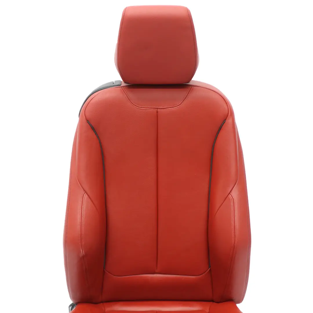 Fotel Prawy Przód Sport Grzany Podgrzewany Skóra Daktoa Czerwona do BMW F22 o numerze 7319597 BMW F22 Fotel Prawy Przód Sport Grzany Podgrzewany Skóra Daktoa Czerwona - SKU 7319597-1 - Numer Części 7319597