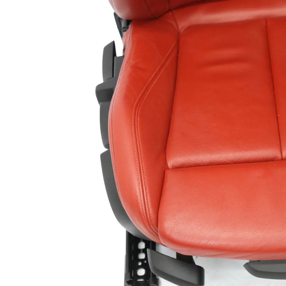 BMW F22 Siège avant droit Sport Chauffé Intérieur Cuir Dakota Korall Rouge - SKU 7319597-1 - Numéro de pièce 7319597