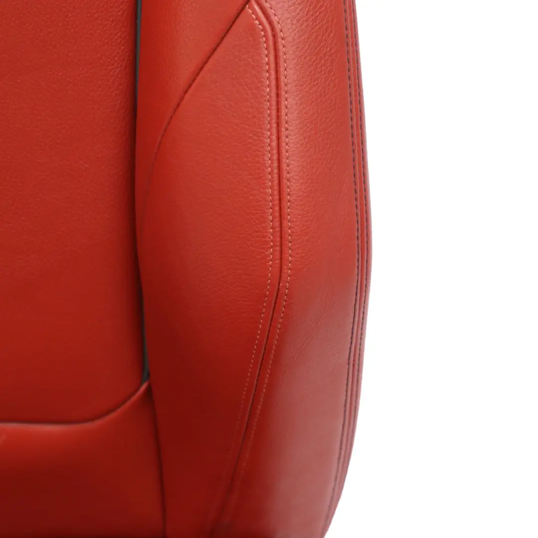 BMW F22 Front Seat Right O/S Sport Heated Interior Leather Dakota Korall Red - SKU 7319597-1 - Part number 7319597
