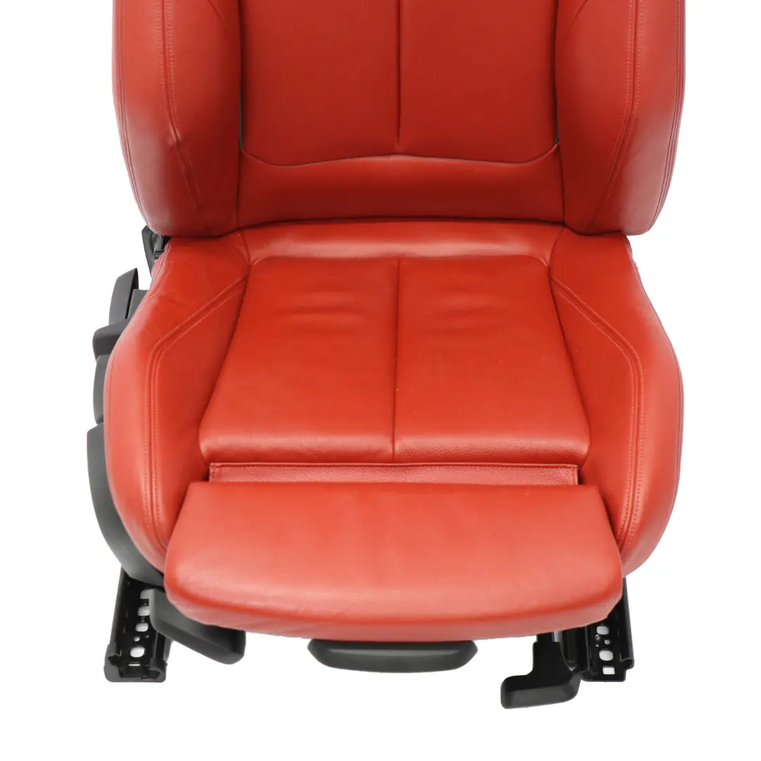 BMW F22 Sedile anteriore destro Sport Riscaldato Pelle Dakota Korall Rosso - SKU 7319597-1 - Numero di parte 7319597