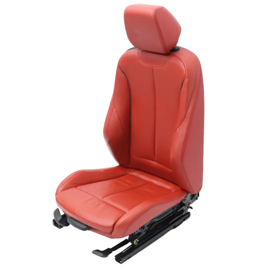 BMW F22 Vordersitz Rechts Sport Beheizt Innenraum Leder Dakota Korall Rot - SKU 7319597-1 - Teilenummer 7319597