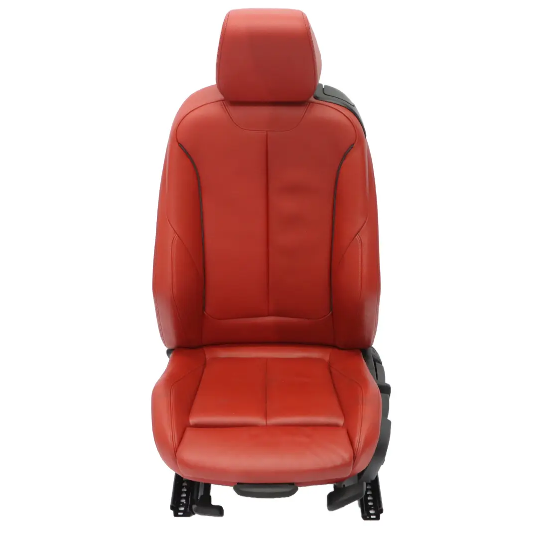 Asiento Delantero Izquierdo Sport Calefaccionado Cuero Korall Rojo para BMW F22 con número de pieza 7319597 BMW F22 Asiento Delantero Izquierdo Sport Calefaccionado Cuero Korall Rojo - SKU 7319597-2 - Número de pieza 7319597