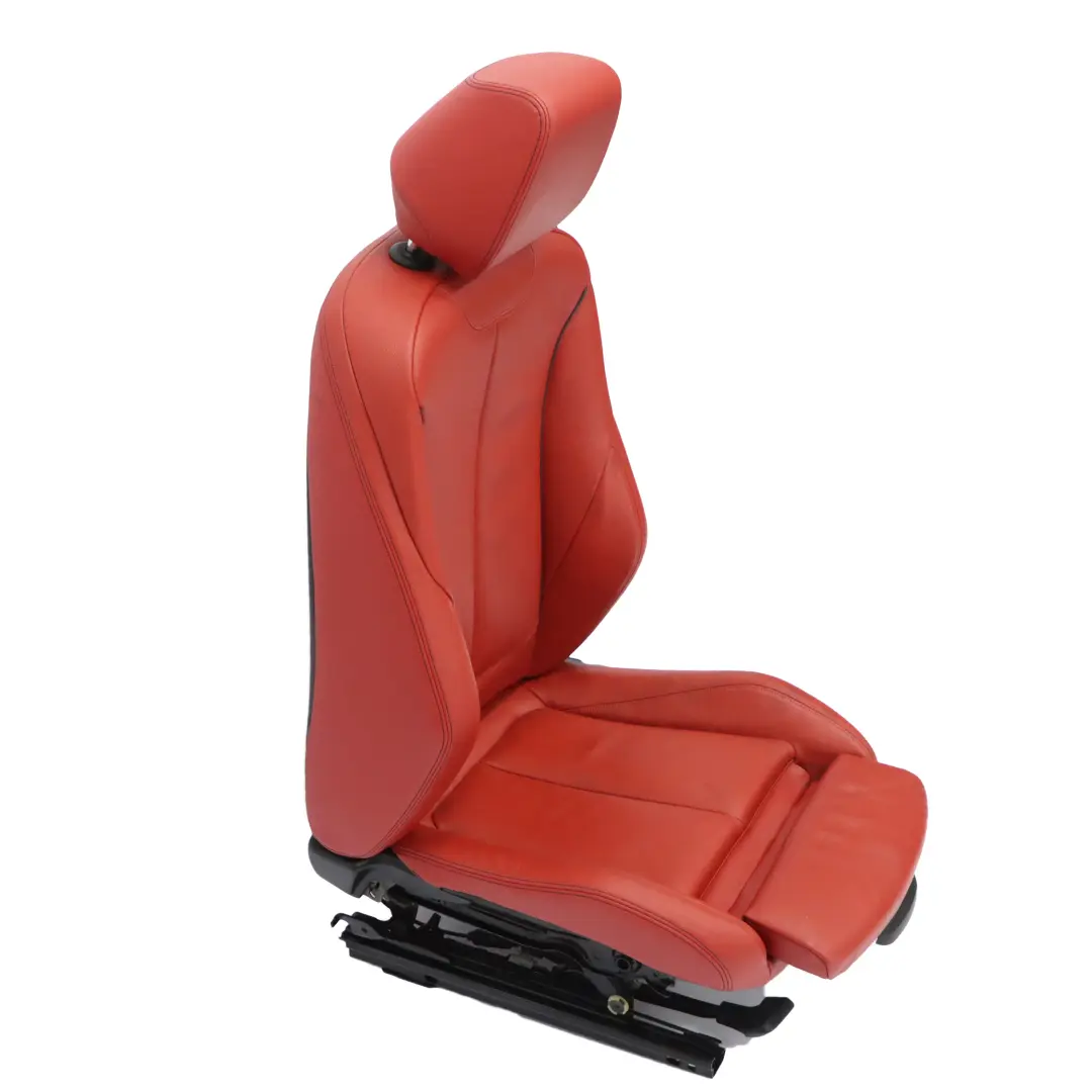 BMW F22 Asiento Delantero Izquierdo Sport Calefaccionado Cuero Korall Rojo - SKU 7319597-2 - Número de pieza 7319597