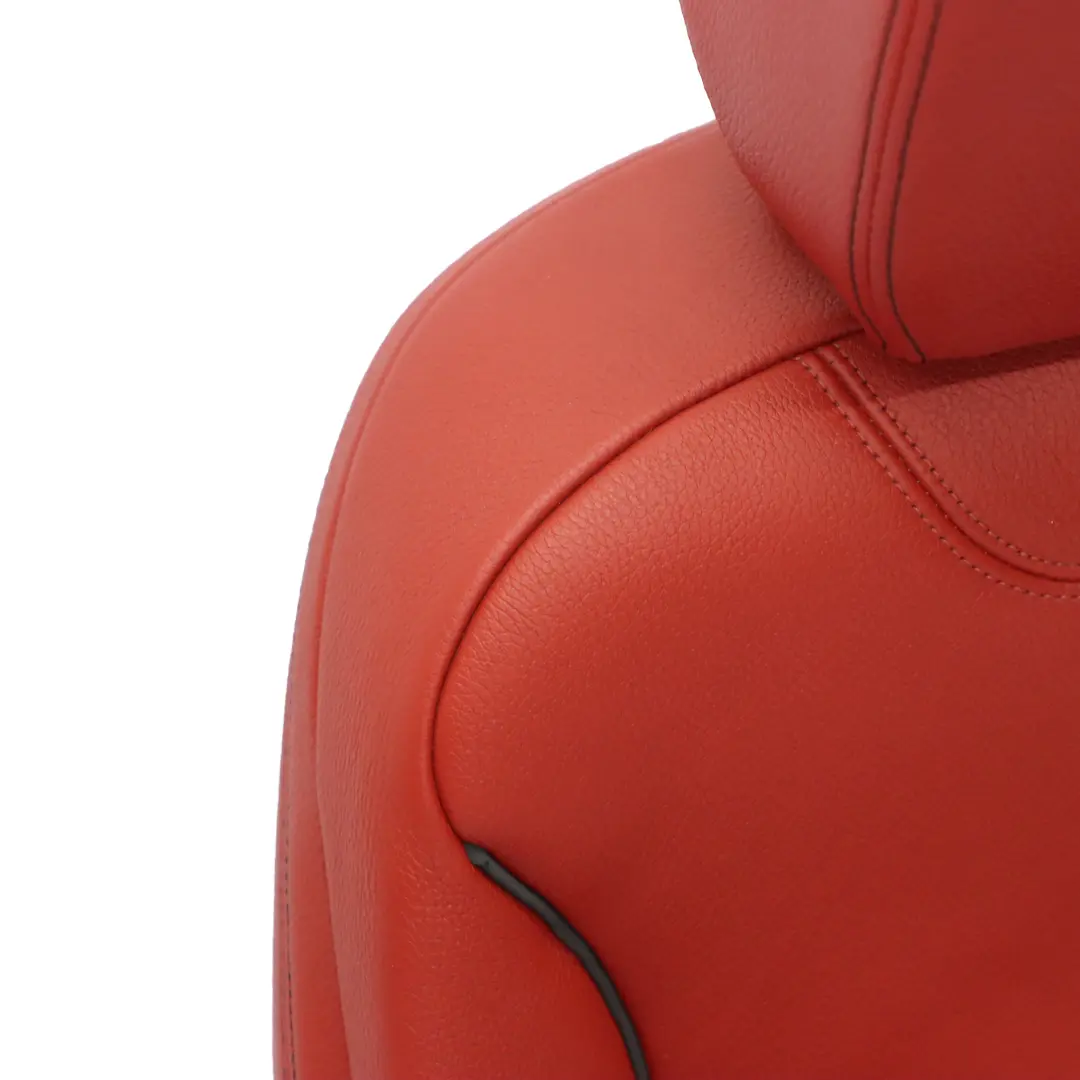 Front Seat Left N/S Sport Heated Interior Leather Dakota Korall Red BMW F22 - SKU 7319597-2 - Part number 7319597