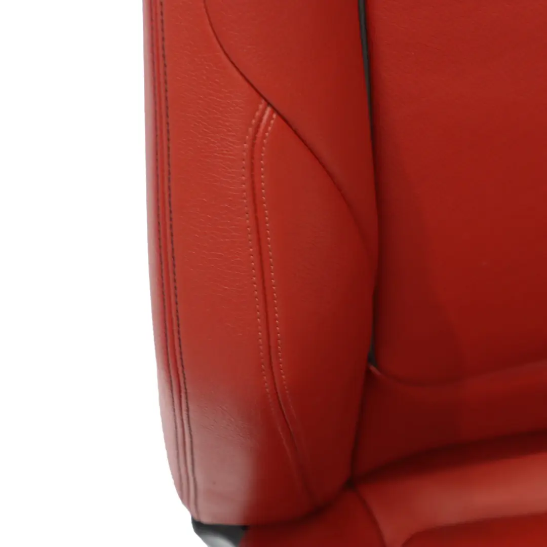 Fotel Lewy Przód Sport Grzany Podgrzewany Skóra Daktoa Czerwona do BMW F22 o numerze 7319597 BMW F22 Fotel Lewy Przód Sport Grzany Podgrzewany Skóra Daktoa Czerwona - SKU 7319597-2 - Numer Części 7319597