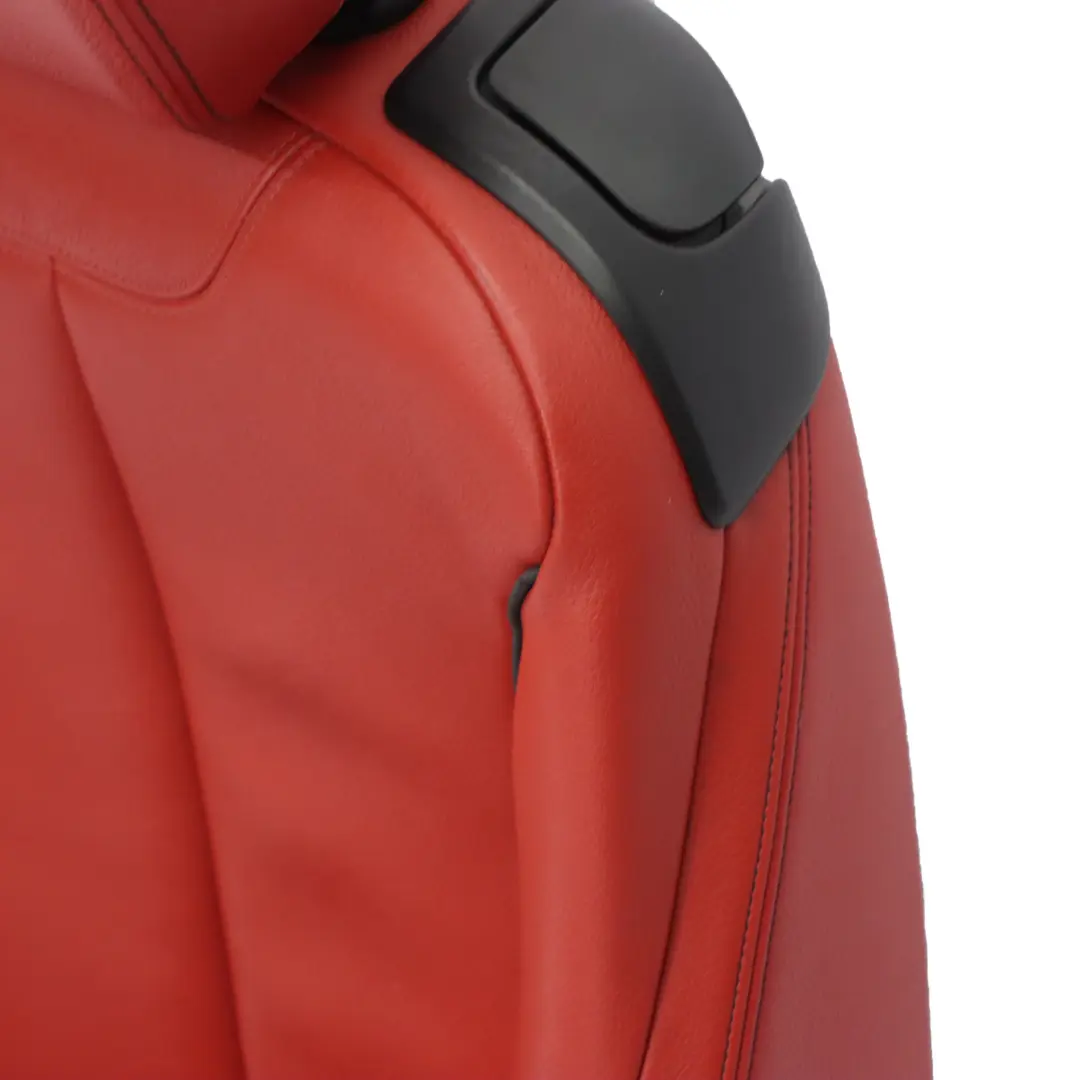 Front Seat Left N/S Sport Heated Interior Leather Dakota Korall Red BMW F22 - SKU 7319597-2 - Part number 7319597