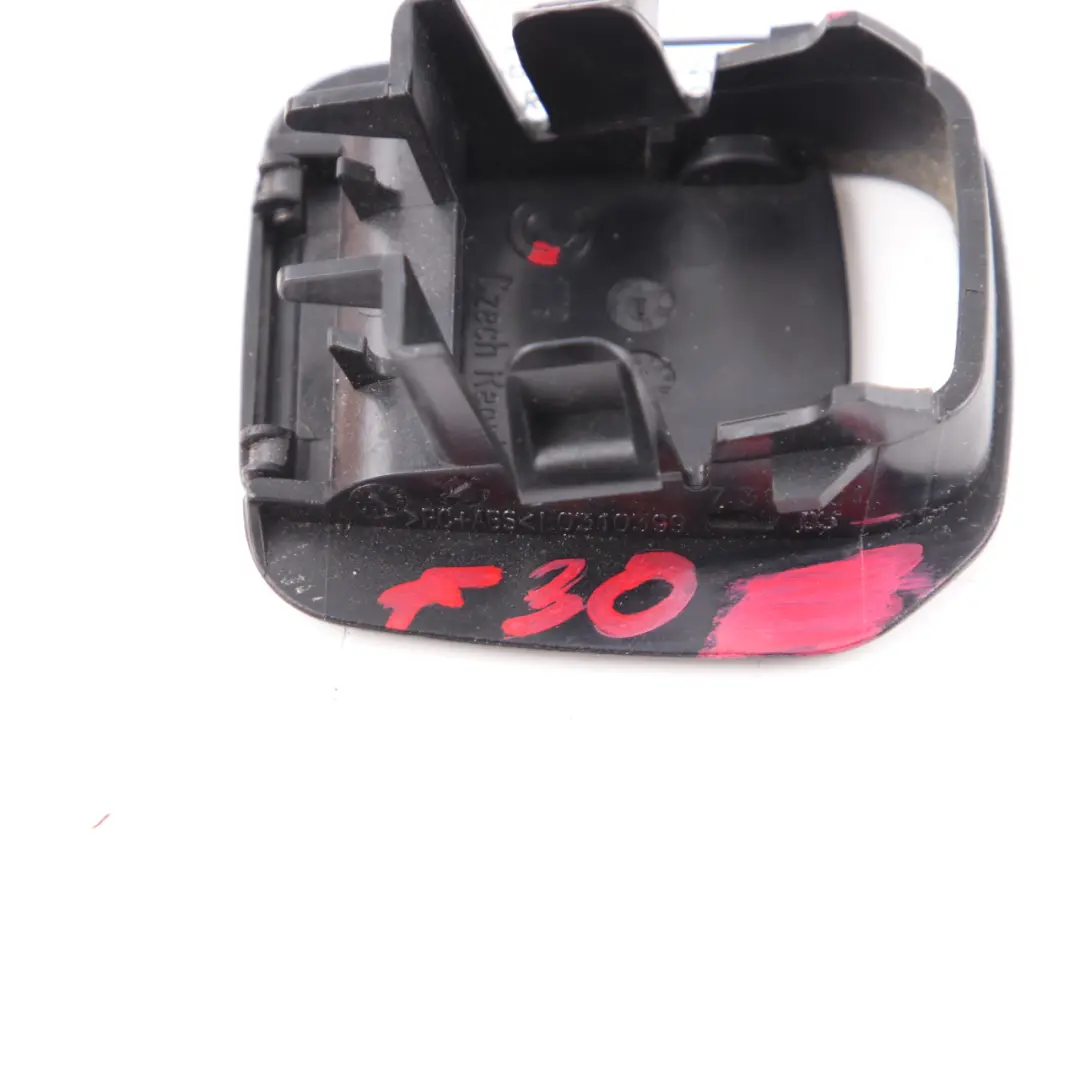 Isofix Cover Child Rear Seat Flap Trim Black to BMW F20 F21 F22 F30 F31 F34 with Part number 7319686 BMW F20 F21 F22 F30 F31 F34 Isofix Cover Child Rear Seat Flap Trim Black - SKU 7319686 - Part number 7319686