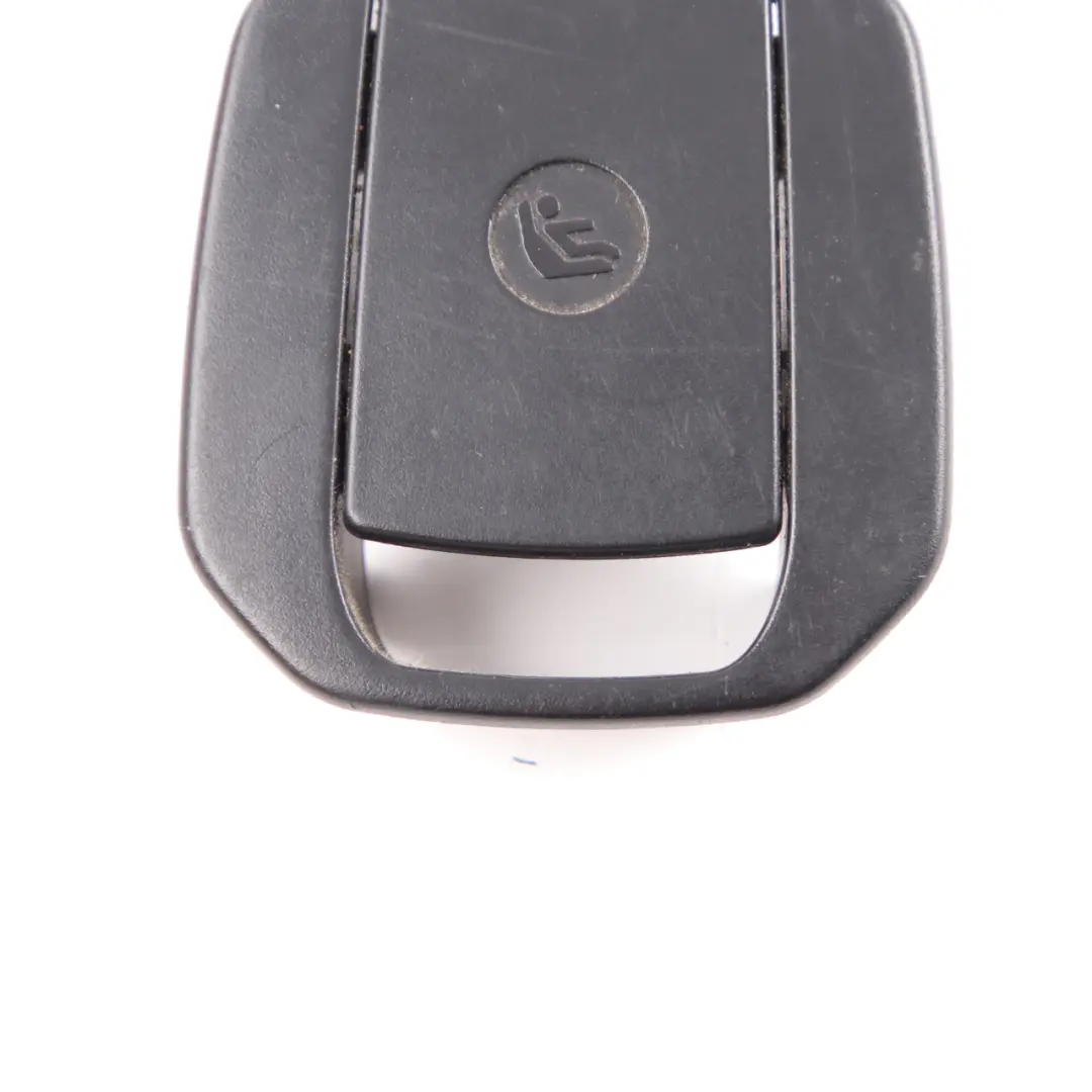 Isofix Cover Child Rear Seat Flap Trim Black to BMW F20 F21 F22 F30 F31 F34 with Part number 7319686 BMW F20 F21 F22 F30 F31 F34 Isofix Cover Child Rear Seat Flap Trim Black - SKU 7319686 - Part number 7319686