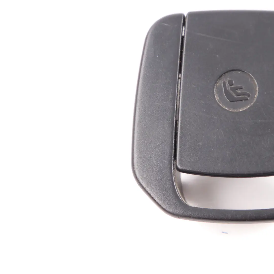 BMW F20 F21 F22 F30 F31 F34 Isofix Cover Child Rear Seat Flap Trim Black - SKU 7319686 - Part number 7319686