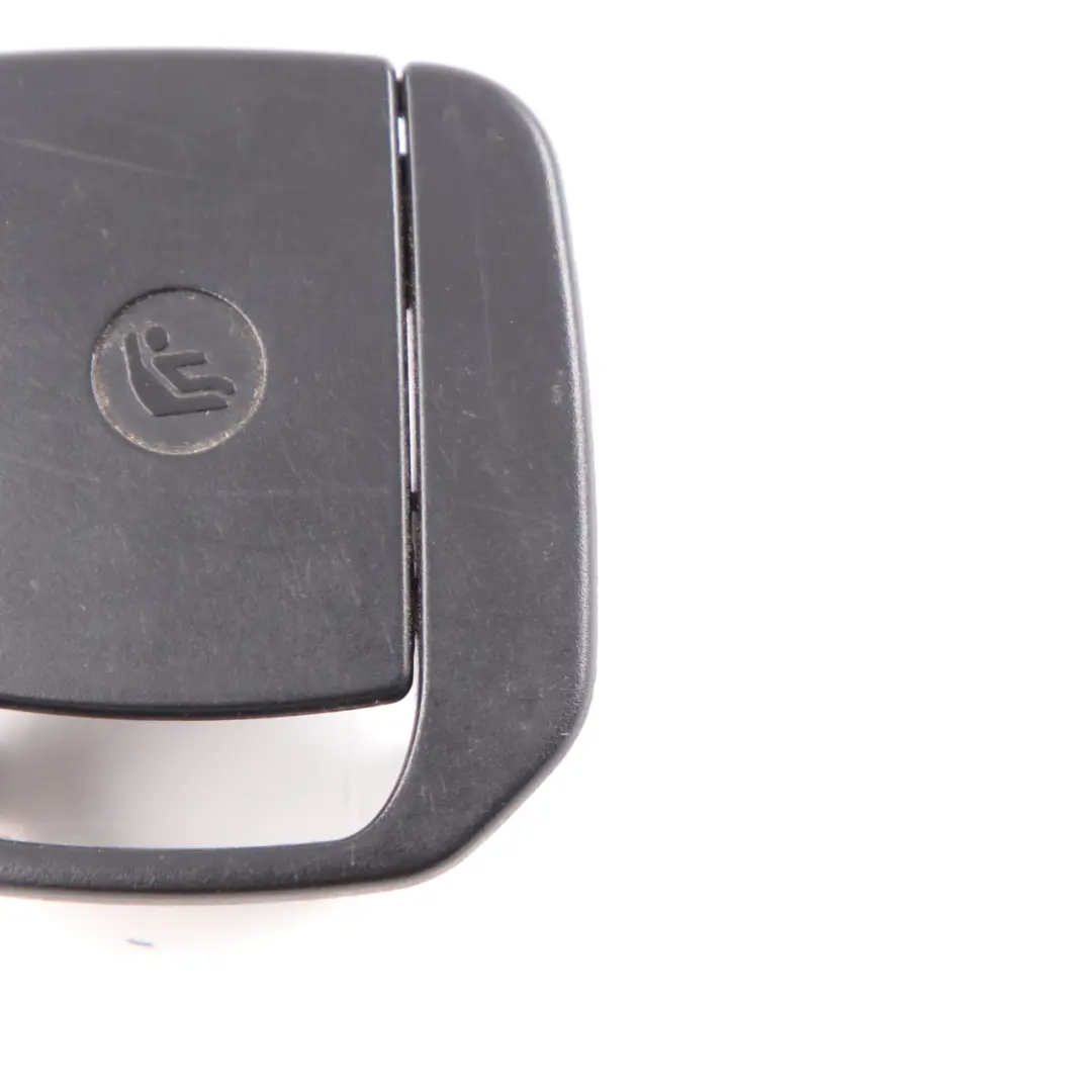 BMW E81 E82 E84 E87 E90 E91 F20 LCI Copertura Isofix Nera 7118673 - SKU 7319686 - Numero di parte 7319686