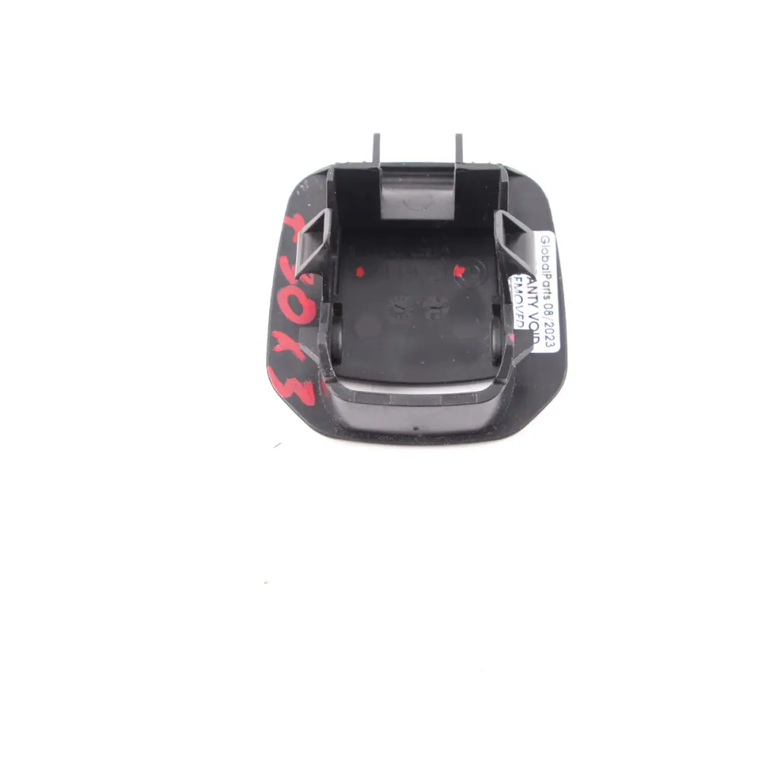 BMW F20 F21 F22 F30 F31 F34 Isofix Cover Child Rear Seat Flap Trim Black - SKU 7319686 - Part number 7319686