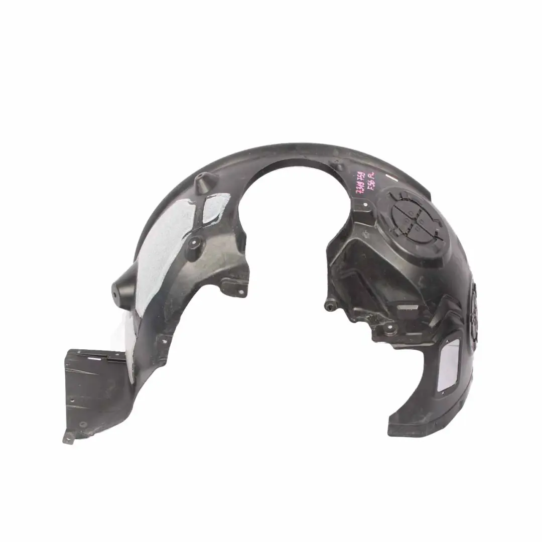 Arch Mini F55 F56 Cover Trim Front Left N/S to Wheel with Part number 7319759 Wheel Arch Mini F55 F56 Cover Trim Front Left N/S - SKU 7319759 - Part number 7319759