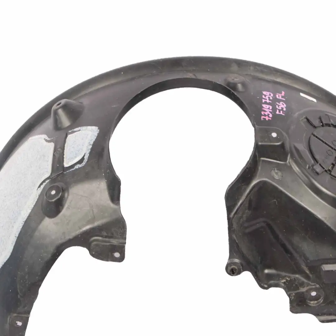 Passage de roue Mini F55 F56 Cover Trim Front Left pour à propos du numéro de pièce 7319759 Passage de roue Mini F55 F56 Cover Trim Front Left - SKU 7319759 - Numéro de pièce 7319759