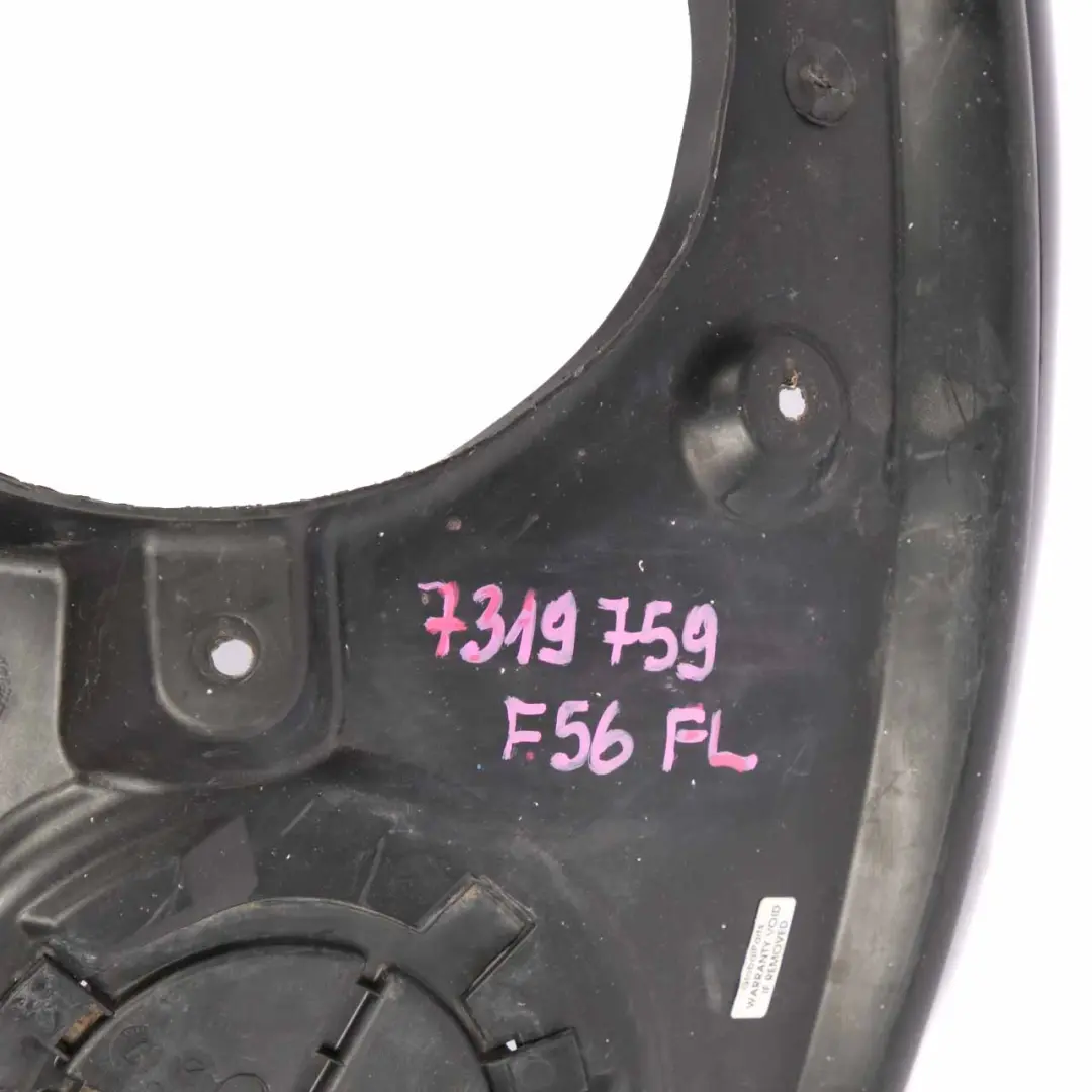 Passage de roue Mini F55 F56 Cover Trim Front Left pour à propos du numéro de pièce 7319759 Passage de roue Mini F55 F56 Cover Trim Front Left - SKU 7319759 - Numéro de pièce 7319759