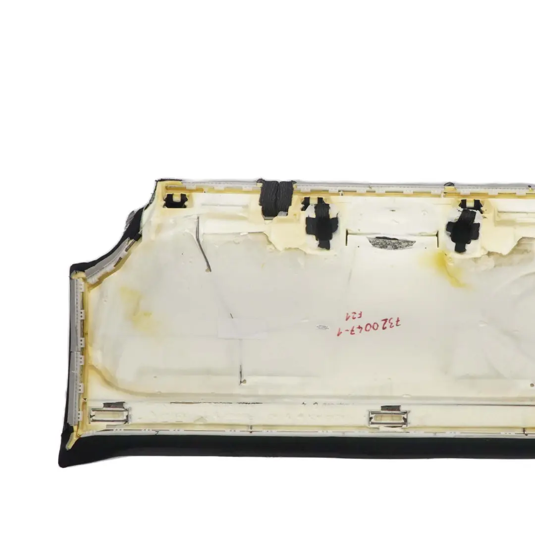  Rück Sitz Bank BMW F21 F22 Couch Sofa Stoff Move Anthrazit - SKU 7320047-1 - Teilenummer 7320047