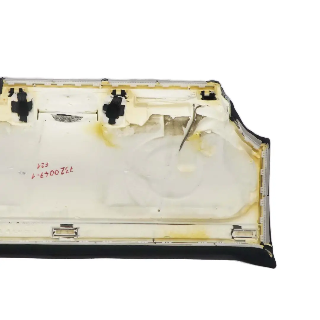 BMW F21 F22 Kanapa Siedzisko Materiał Tylna Tył Czarna Czarne - SKU 7320047-1 - Numer Części 7320047
