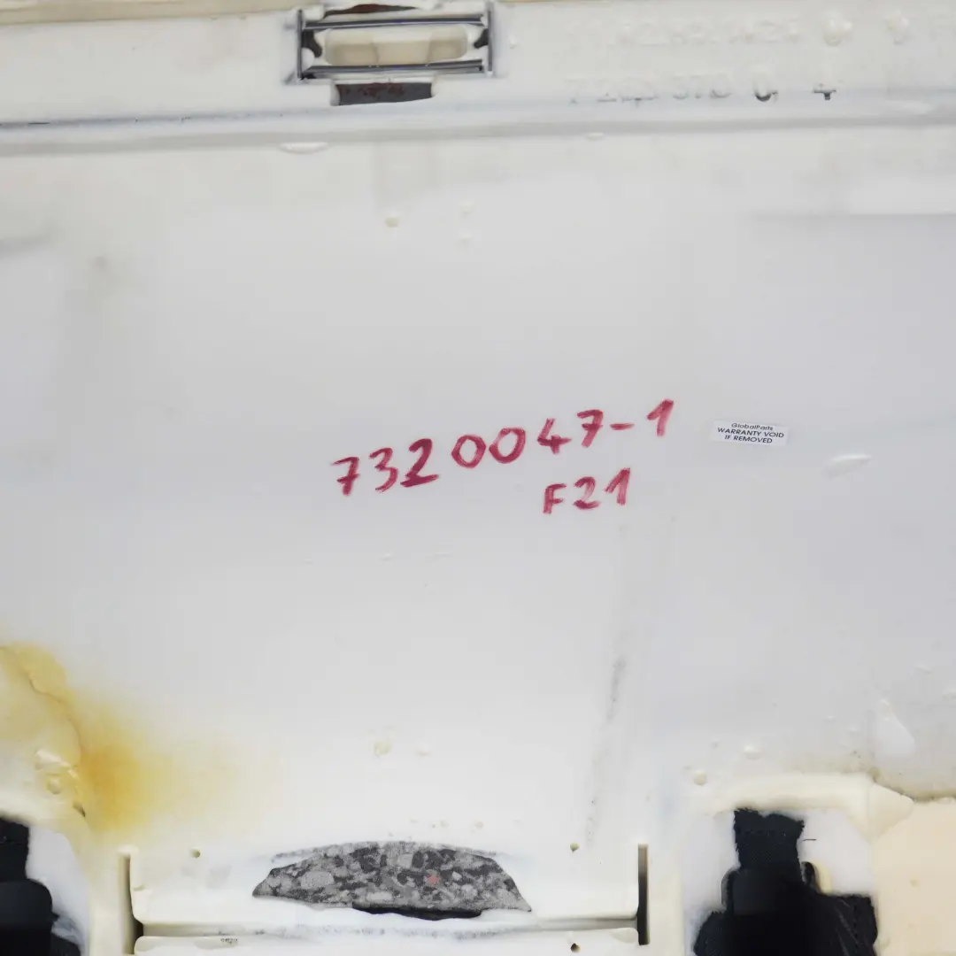 BMW F21 F22 Kanapa Siedzisko Materiał Tylna Tył Czarna Czarne - SKU 7320047-1 - Numer Części 7320047