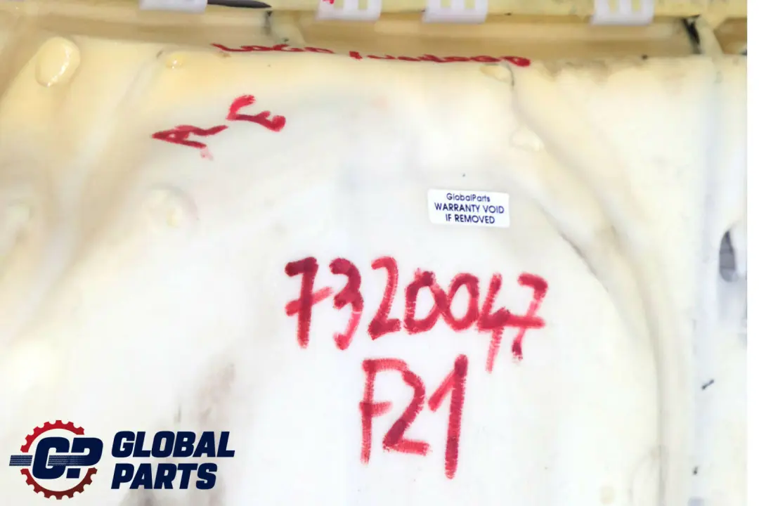 BMW F21 F22 Panchina Posteriore Tessuto Antracite - SKU 7320047 - Numero di parte 7320047